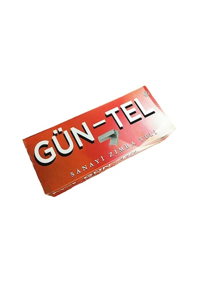 Cateksss Gün-tel Sanayi Zımba Teli 810 4000 Adet - 60 Lı Paket
