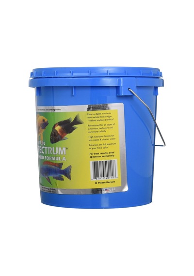 New Life Spectrum Cichlid Formula 2000 Gr Kova - 1mm Genel