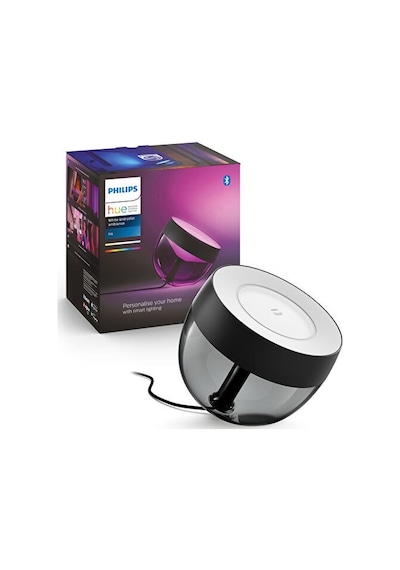 Philips Hue Iris Siyah Akıllı Masa Lambası Siyah