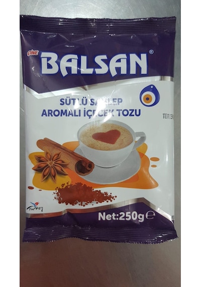 Balsan Toz Sütlü Salep 250 G