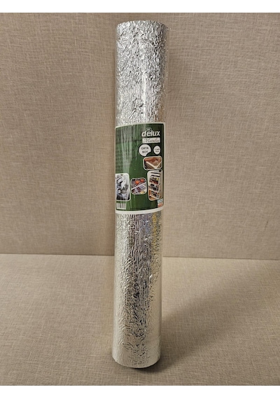Api Design Çok Amaçlı Metalize Raf Örtüsü Orta Boy 1.7 mt - 45cm Api Design Çok Amaçlı Metalize Raf Örtüsü Orta Boy 1.7 mt - 45cm