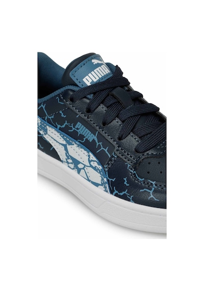 Puma Caven 2.0 Icy Monste Lacivert Erkek Çocuk Sneaker 000000000101992166 Lacivert