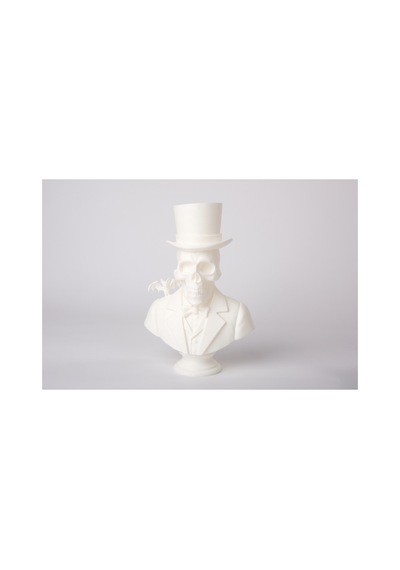 Centilmen Kafatası İskelet Figürü 15cm