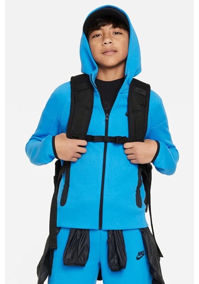 Nike Sportswear Tech Fleece Full-zıp Hoodie Fermuarlı Kapişonlu Çocuk Sweatshirt Lacivert Lacivert