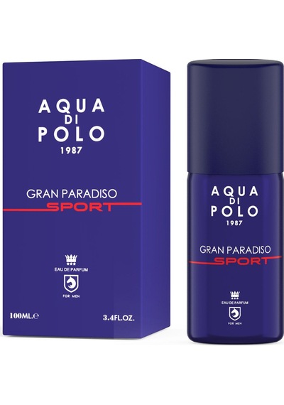 Gran Paradiso Sport Metal Şişe 100 Ml Edp 2'li Erkek Parfüm Seti Odunsu