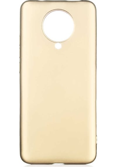 Xiaomi Redmi K30 Pro Kılıf Zore Premier Silikon Kapak-Kırmızı