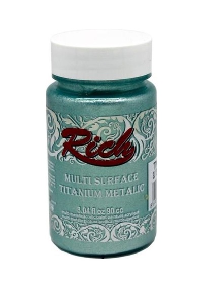 Rich Multi Surface Titanium 2550 Su Yeşili Metalik 90 Cc