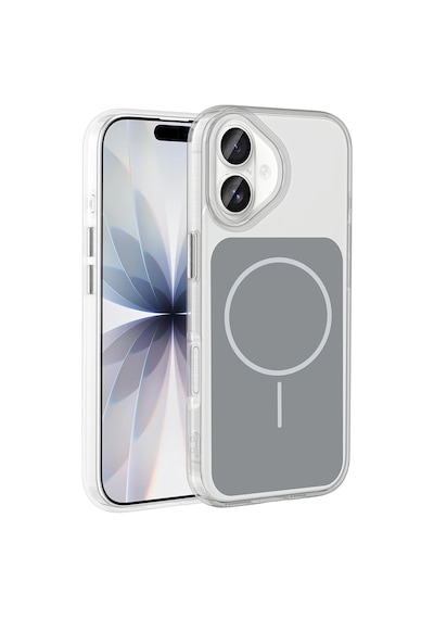 Apple iPhone Uyumlu 17 Kılıf Metal Buton Tasarımlı Zore İkonik Sert Silikon Kapak Diğer 31469460