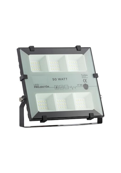 Şahnet 50w Suya Dayanıklı Dış Mekan Led Projektör Beyaz 6500k Ip6 N11.1338