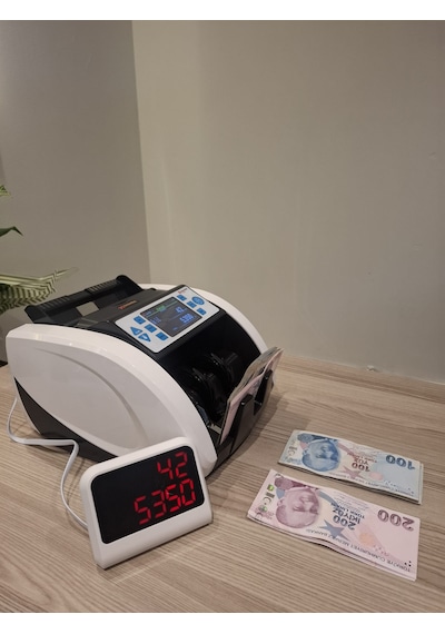 Bashiro X 100 Para Sayma Makinası