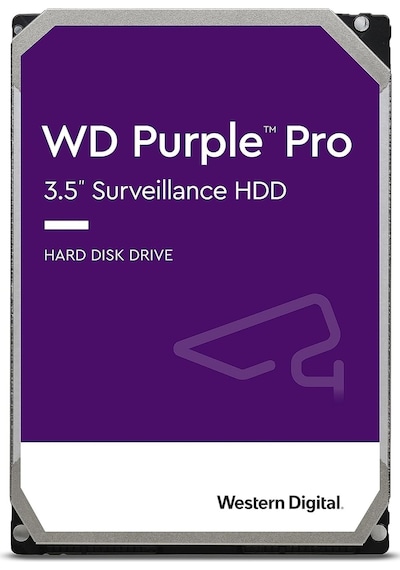 Wd Purple Pro Wd8002purp 8tb 7200rpm 256mb 3.5" Sata Harddisk