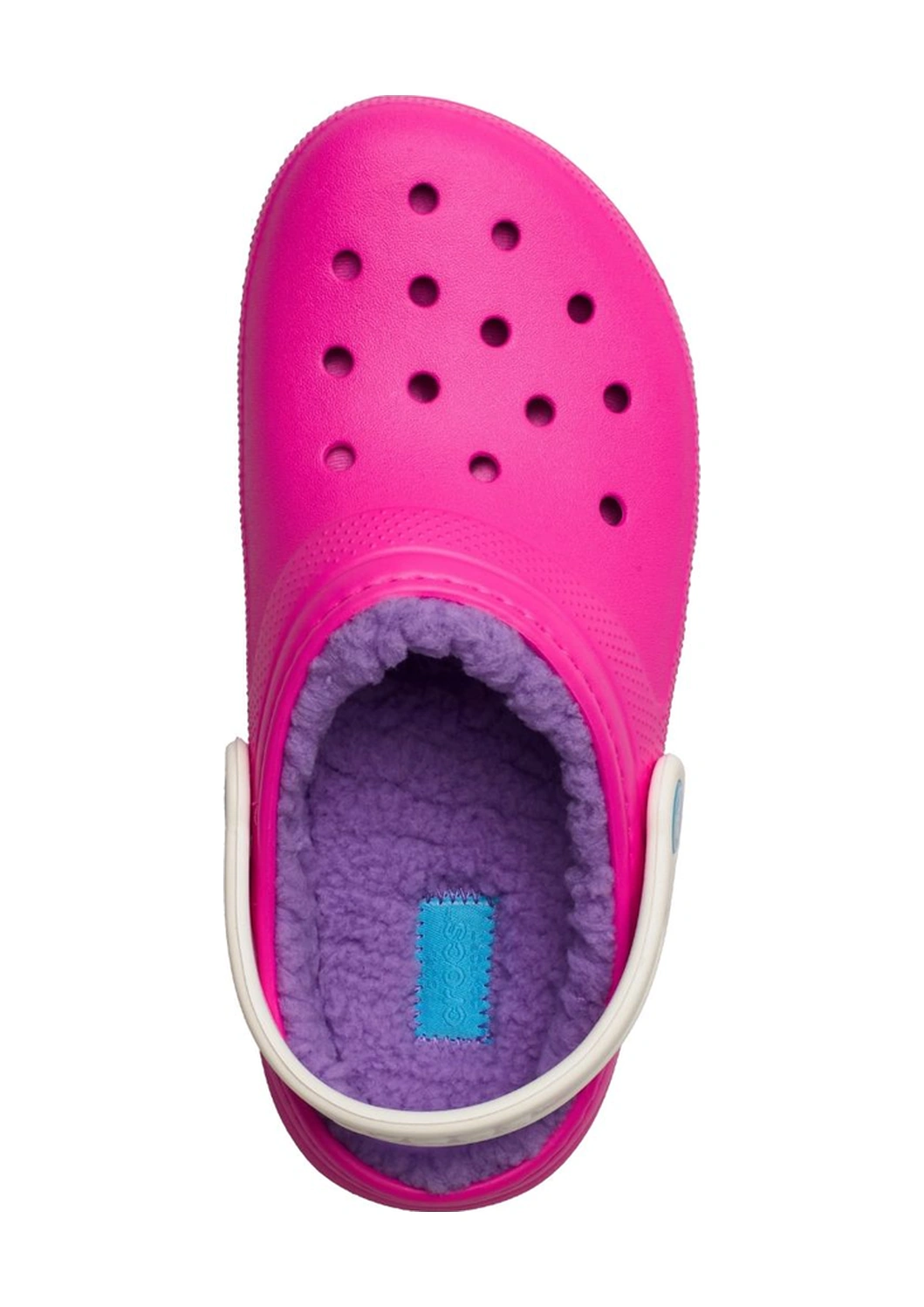 Crocs Crocs Classic Lined Clog K Kız Çocuk Pembe Terlik 1438 PEMBE
