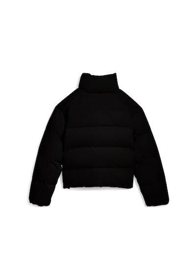 Puma Corduroy Puffer Jacket Kadın Yetişkin Ceket Siyah