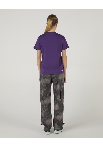 Skechers W Micro Collection Regular Sweatpant Kadın Siyah Eşofman Altı S242122-001 Siyah