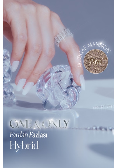 Yoğun Işıltılı Krem Dokulu Çok Amaçlı Tekli Far Muzıgae Mansıon One&only Shadow Hybrid Pave Pave