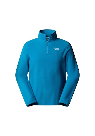 F0a8d0qbom1-r The North Face M Glacıer Fleece 1-4 Zıp Jacket Erkek Ceket F0a8d0qbom1-r Mavi