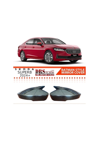 Skoda Superb 2024 Sonrası Batman Ayna Kapağı