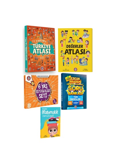 Çocuk Akademi 6 Yaş Paketi