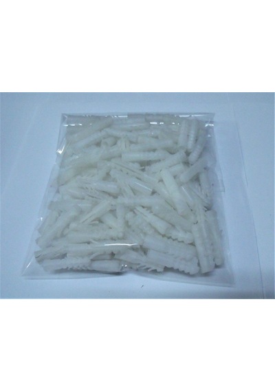 8Mm Plastik Dübel 100'Lü Paket