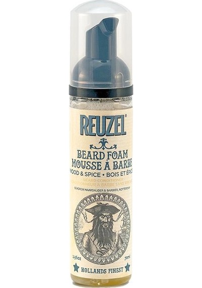 Reuzel Wood & Spice Beard Foam Sakal Yatıştırıcı 70 ML