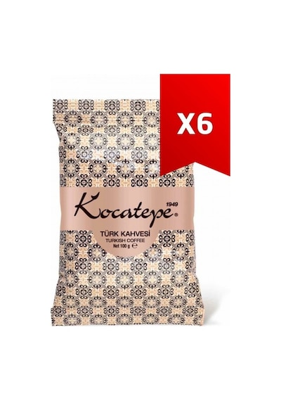 Kocatepe Türk Kahvesi 6 x 100 G