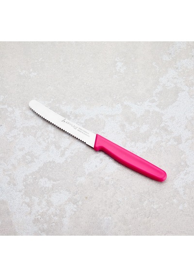 Aryıldız Solo Domates Bıçağı Pembe 11 Cm Renkli