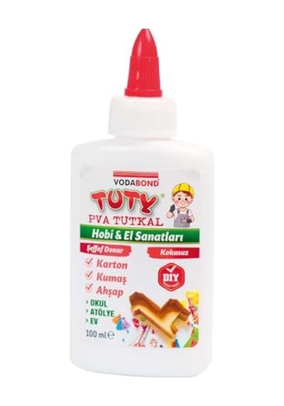 Vodabond Tuty Pva Tutkal 100 Ml Şeffaf Donar