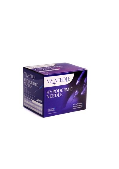 My Needle 32g X 4mm Mezoterapi İğne Ucu - Steril Mezoterapi İğnesi 100 Adet