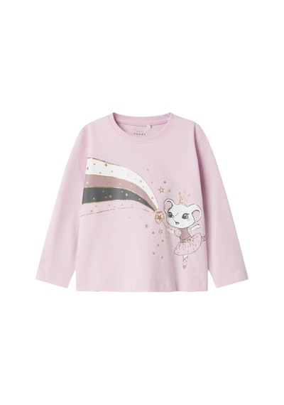 Name It Nmfvalıane Ls Nreg Top Pembe Kız Çocuk Kısa Kol T-shirt 000000000102263535 Pembe
