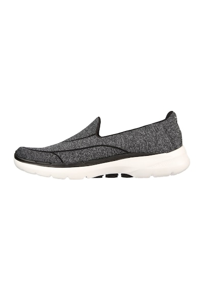 Skechers Go Walk 6 Kadın Ayakkabı 124541-bkw Gri