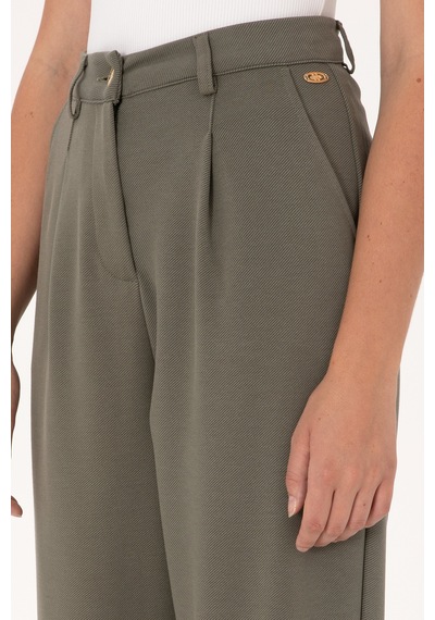 U.S. Polo Assn. Kadın Koyu Haki Örme Pantolon 50300650-VR111