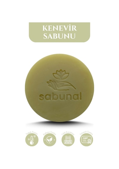 Sabunal Kenevir Sabunu 2 Adet - Nemlendirici Cilt Bakım Sabunu