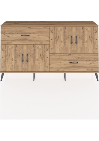 Arges Konsol 3 Raflı 2 Çekmeceli 4 Kapaklı 176x30x99 Çam-çam Çam-çam Arges Konsol 3 Raflı 2 Çekmeceli 4 Kapaklı 176x30x99 Çam-çam Çam-çam