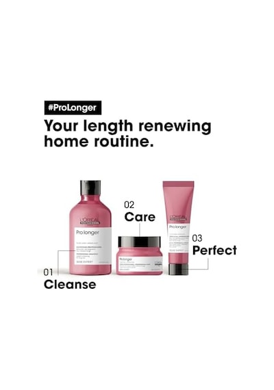 Professionnel Paris Serie Expert Pro Longer Saç Boylarının Görünümünü Yenileyici Maske 250ml