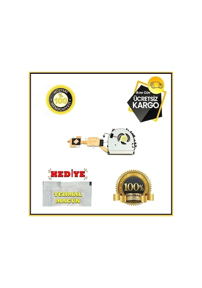 Lenovo 5H40K28143 Notebook Cpu Heatsink Fan