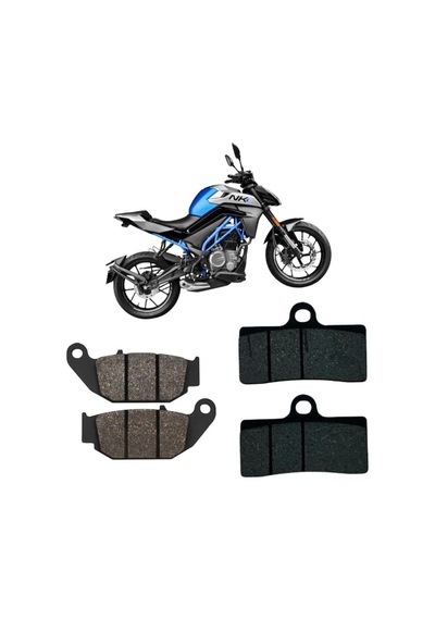 Cf Moto 250 Nk 2022 Ve Sonrası Ön Arka Fren Balata Takım Gms0201