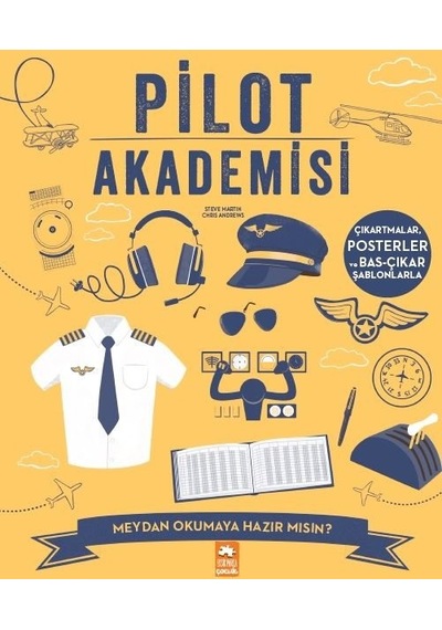 Pilot Akademisi - Steve Martin - Eksik Parça
