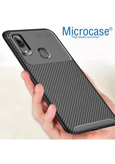 Microcase Samsung Uyumlu Galaxy A20E Maxy Serisi Silikon Kilif+Cam(Seç) 372092452