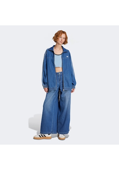 adidas Denim Os Tt Kadın Mavi Ceket Jy2896 Mavi