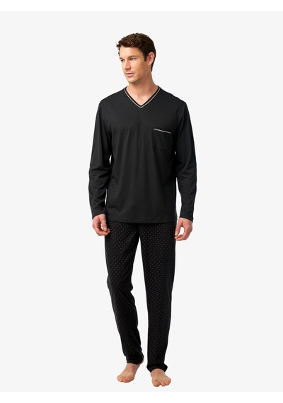 Blackspade Erkek Pijama Takımı 40966 - Siyah