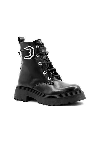 Fast Step Hakiki Deri Kadın Klasik Bot 888sza1560 001
