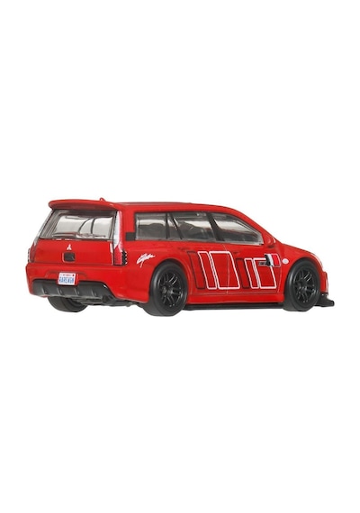 Hot Wheels Premium Car Culture 2005 Mitsubishi Lancer & 2004 Subaru Forester Jhw46