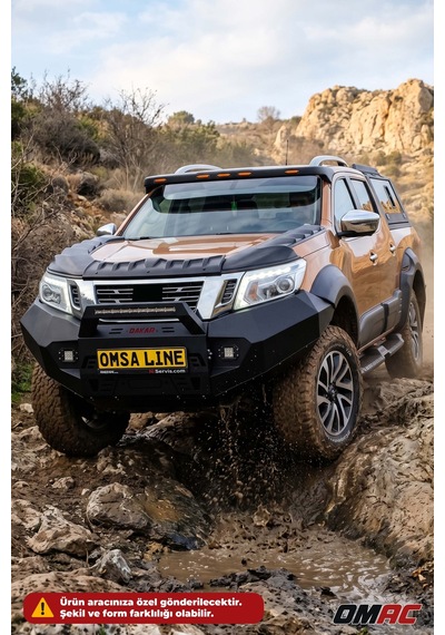 Nissan Navara 2015-2026 Uyumlu Araca Özel Dakar Ön Tampon