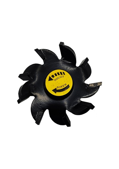 Euromax Ex75127 Kazımalı Yedek Bıçak 25 Mm Ex75121 Kanal Açma Iç