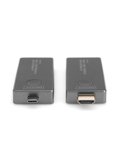 Digitus 4k Kablosuz Av Video Aktarıcı Seti, 30 M Usb Type-c - Hdmı, 4k/30 Hz