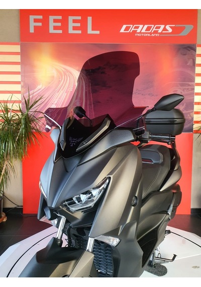 Yamaha Xmax 125 250 300 400 Elcik Korumalı Tur Camı Ön Cam Abv N11.49341