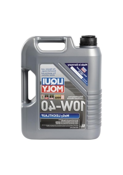 5 Lt Kapasiteye Sahip 10w-40 Motor Yağı