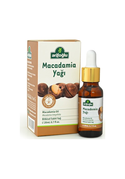 Arifoğlu Macadamia Yağı 20 ML