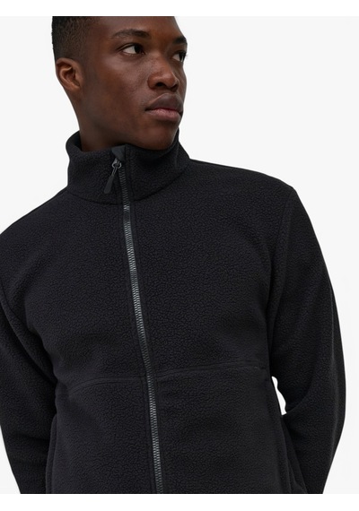 Only & Sons Onsjason Prtc Fleece Jacket Otw Noos Erkek Siyah Ceket - 5054882