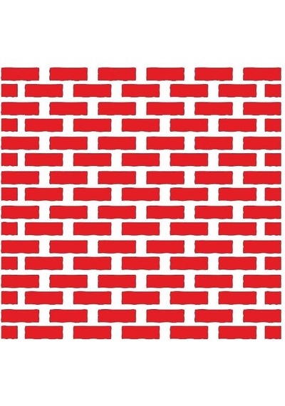 Cadence Hd180 Tuğla Duvar Stencil Td02